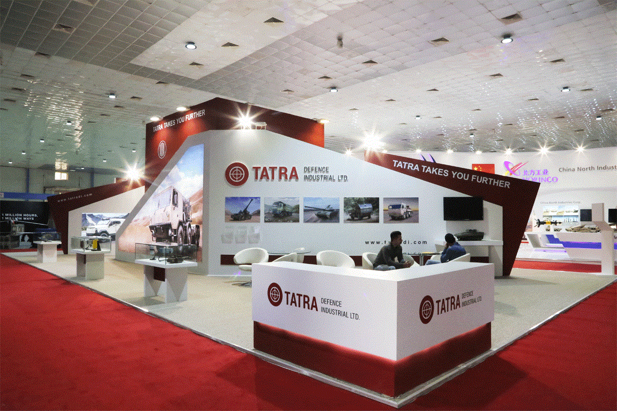 TATRA | Baghdad International Exhibition