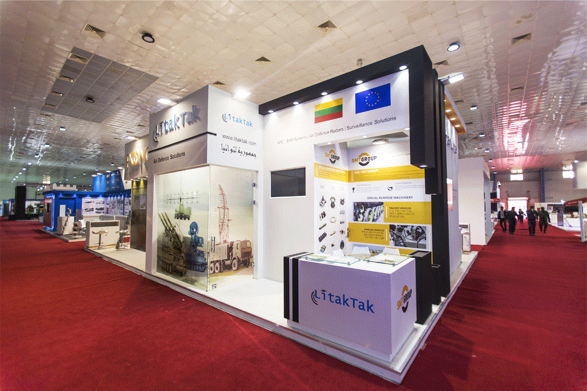 litaktak-iqdex 2018 | Baghdad International Exhibition